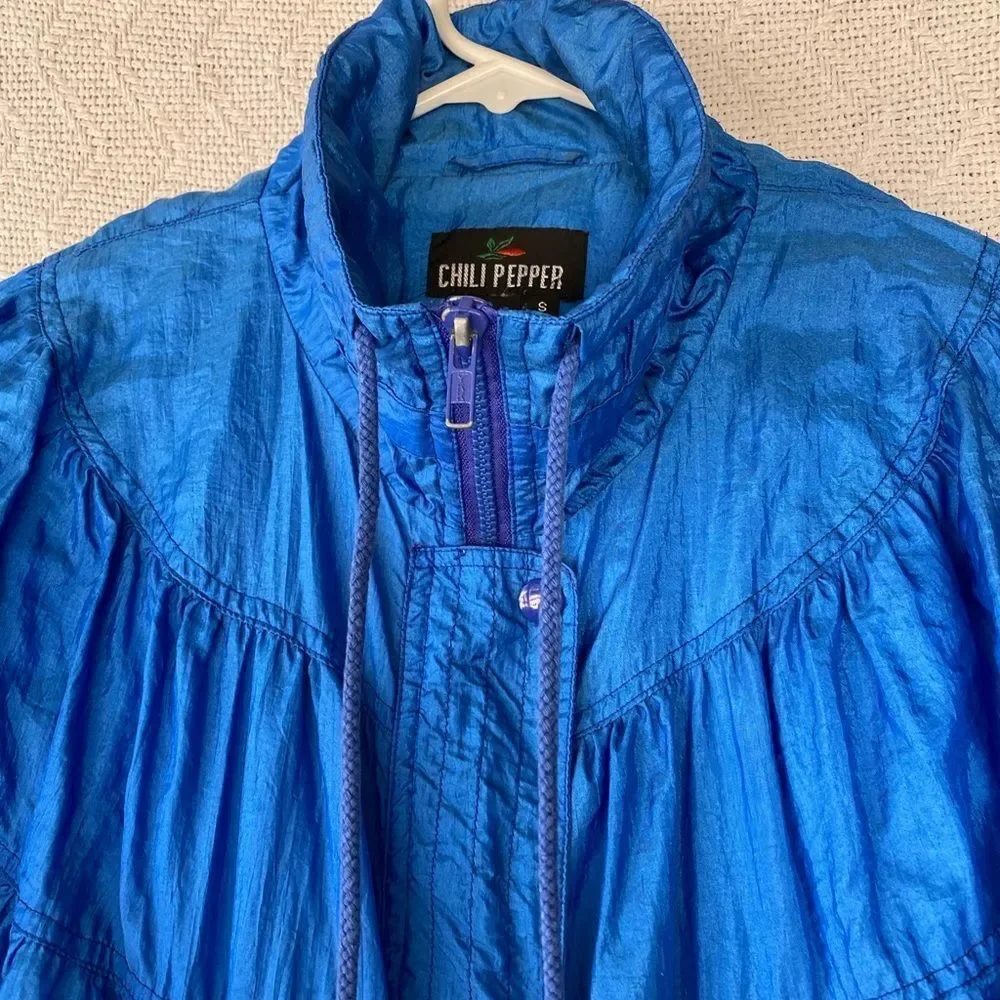 Vintage Chili Pepper Parachute‎ Jacket - Picture 2 of 8